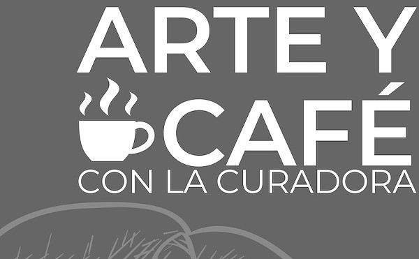 Arte Y Café Con La Curadora