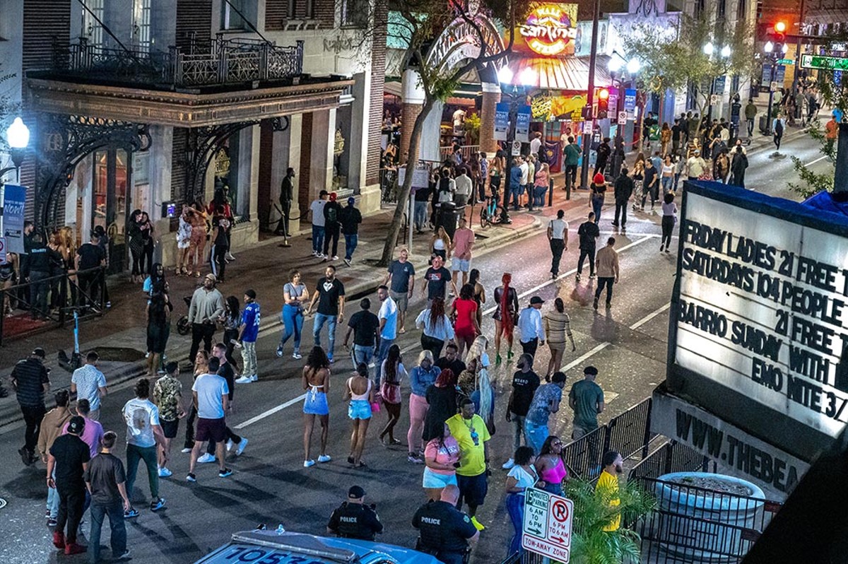 As the city considers a crackdown on nightlife Orlando bar owners