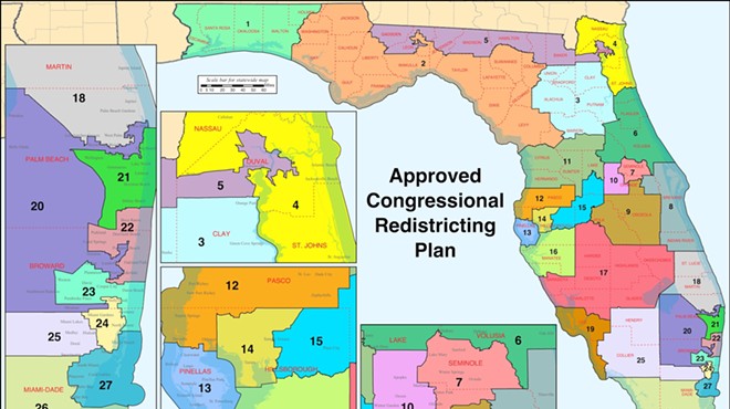 After the 2010 Census, it took 5 years and an extended court battle to settle on Florida's Congressional districts.