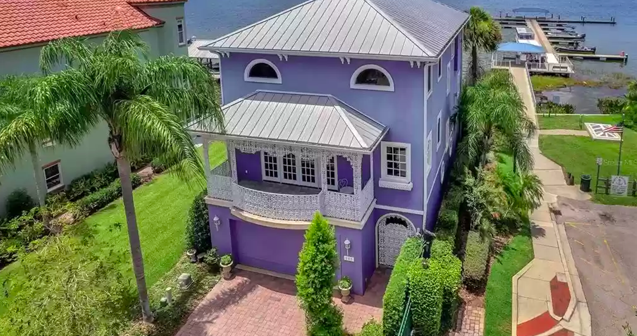 At $3.1 million, this lakefront Mount Dora home is the most expensive condo on the market in the Orlando area