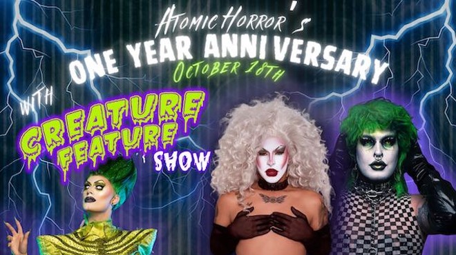 Atomic Horror's One Year Anniversary