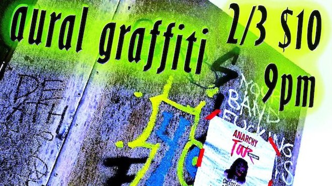 Aural Graffiti, Kojo, Mafuba, Hellcat Tendencies, Bacon Grease, Xybagoth