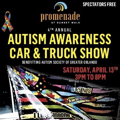 Autism Awareness Car and Truck Show