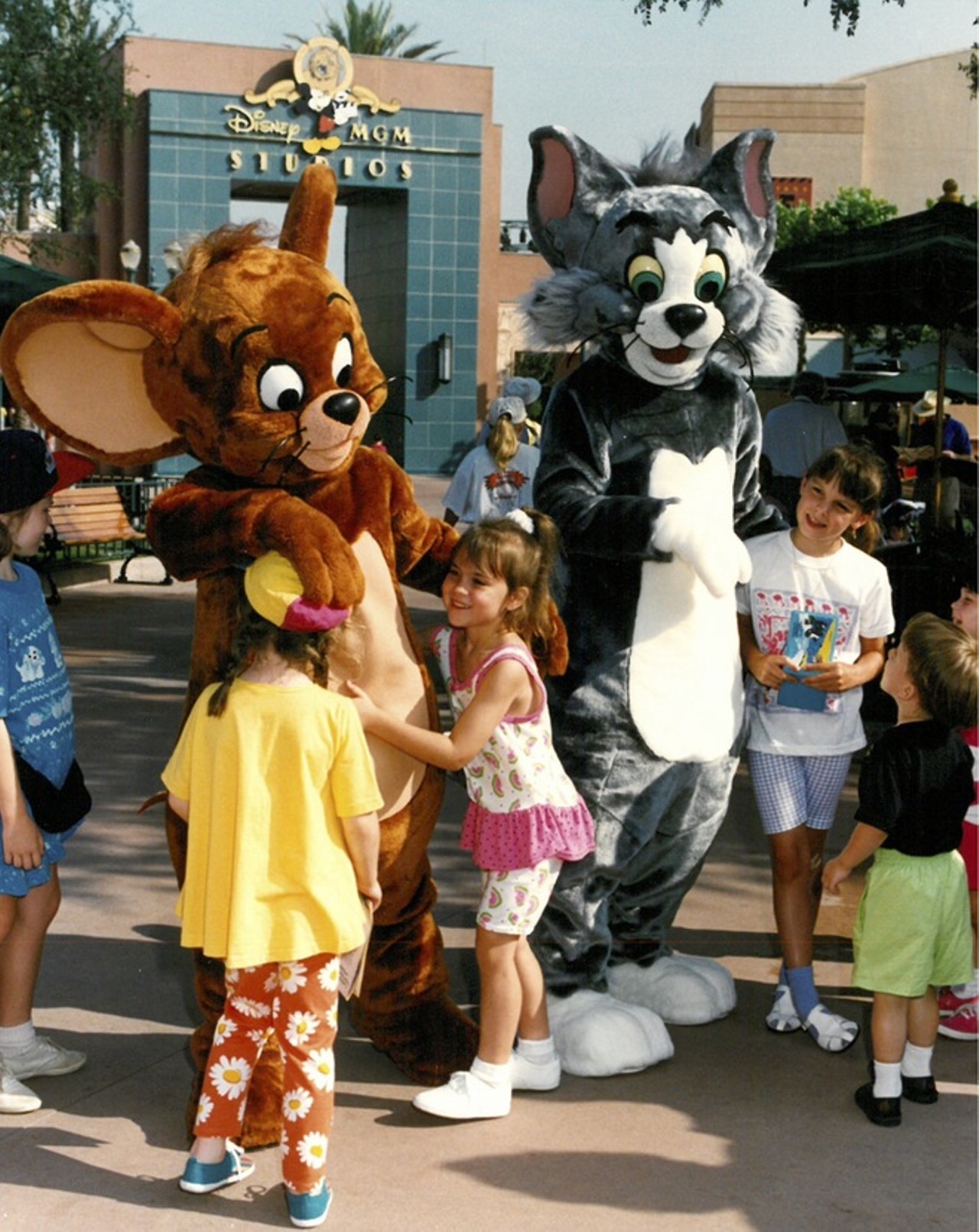 Back in the '90s, everything was cooler at Disney World