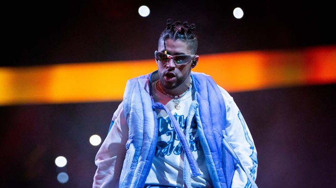 Reggaeton icon Bad Bunny is back in Orlando for the second time this year