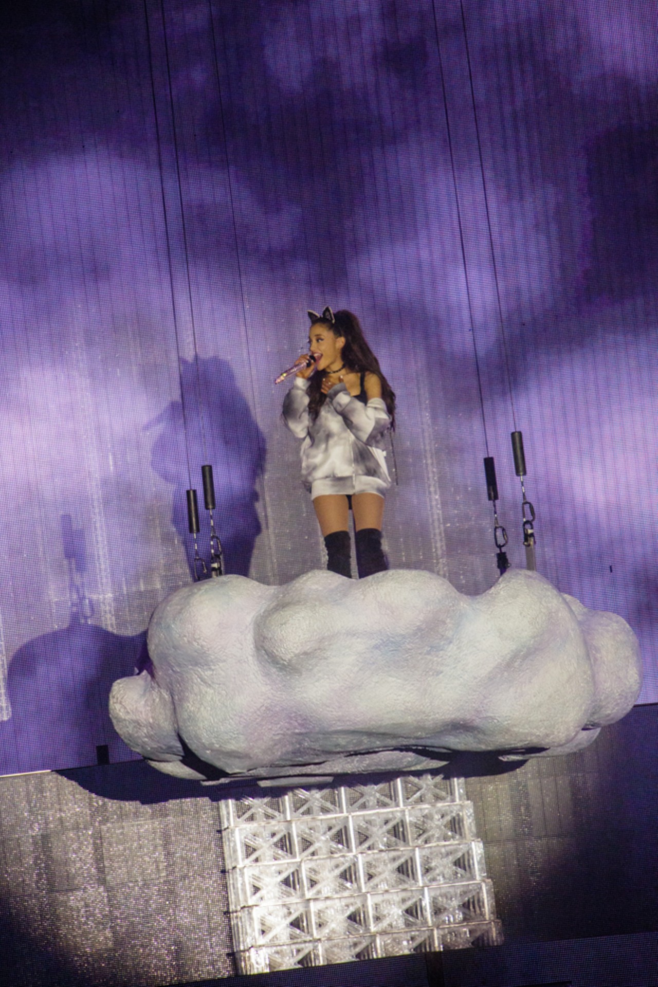 Bang bang: Photos from Ariana Grande and Rixton at Amway Center