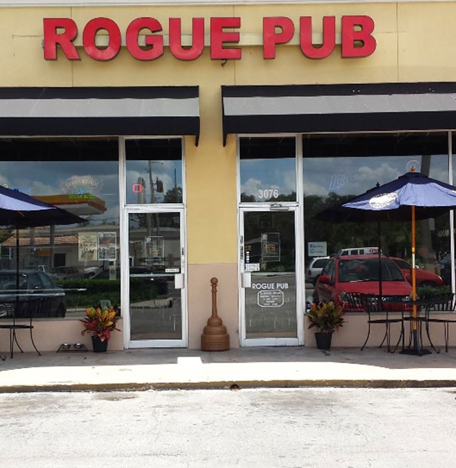 Bar Exam: Rogue Pub