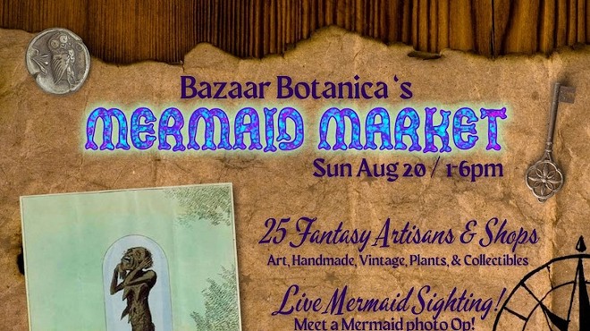 Bazaar Botanica: Mermaid Market