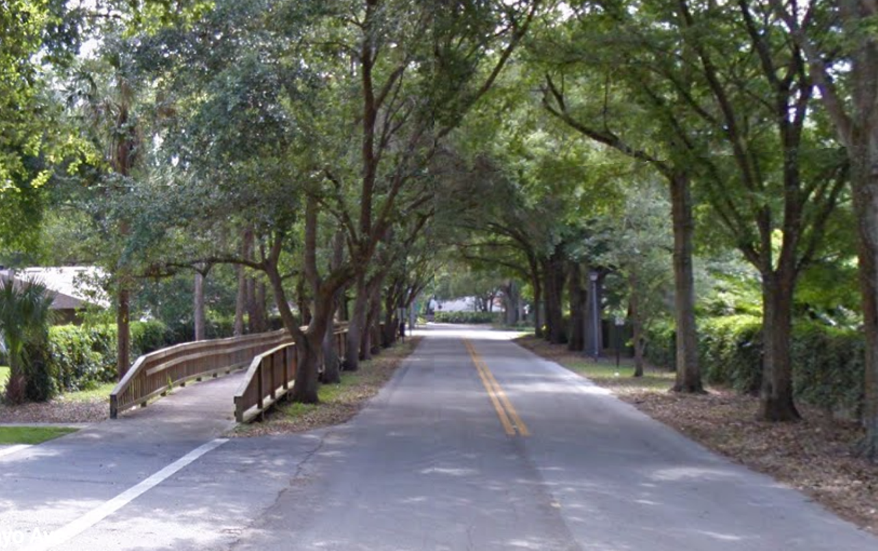 Maitland Bike Route
The shady 5.5 mile Maitland Bike Route starts at Maitland Community Park and ends at Lake Lily Park, passing over a short boardwalk, a residential neighborhood, behind some businesses and nearby several schools.
Photo via Google Maps