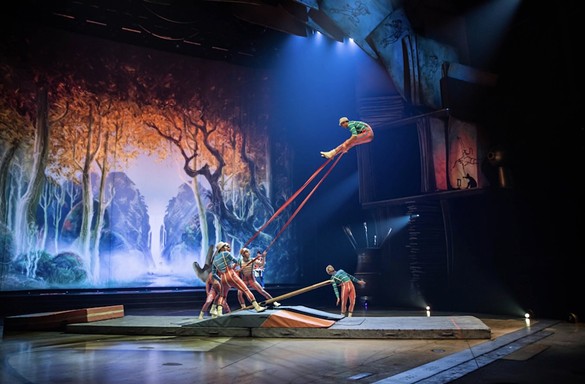 Behind the scenes peek at Cirque du Soleil's 'Drawn to Life' show coming to Orlando