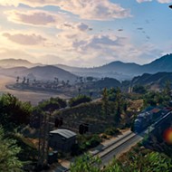 Behold, the glory of 'Grand Theft Auto V' on PC!