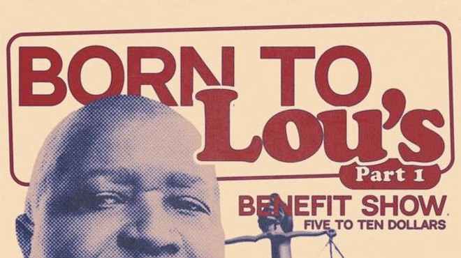 Benefit for Uncle Lou's Legal Fund