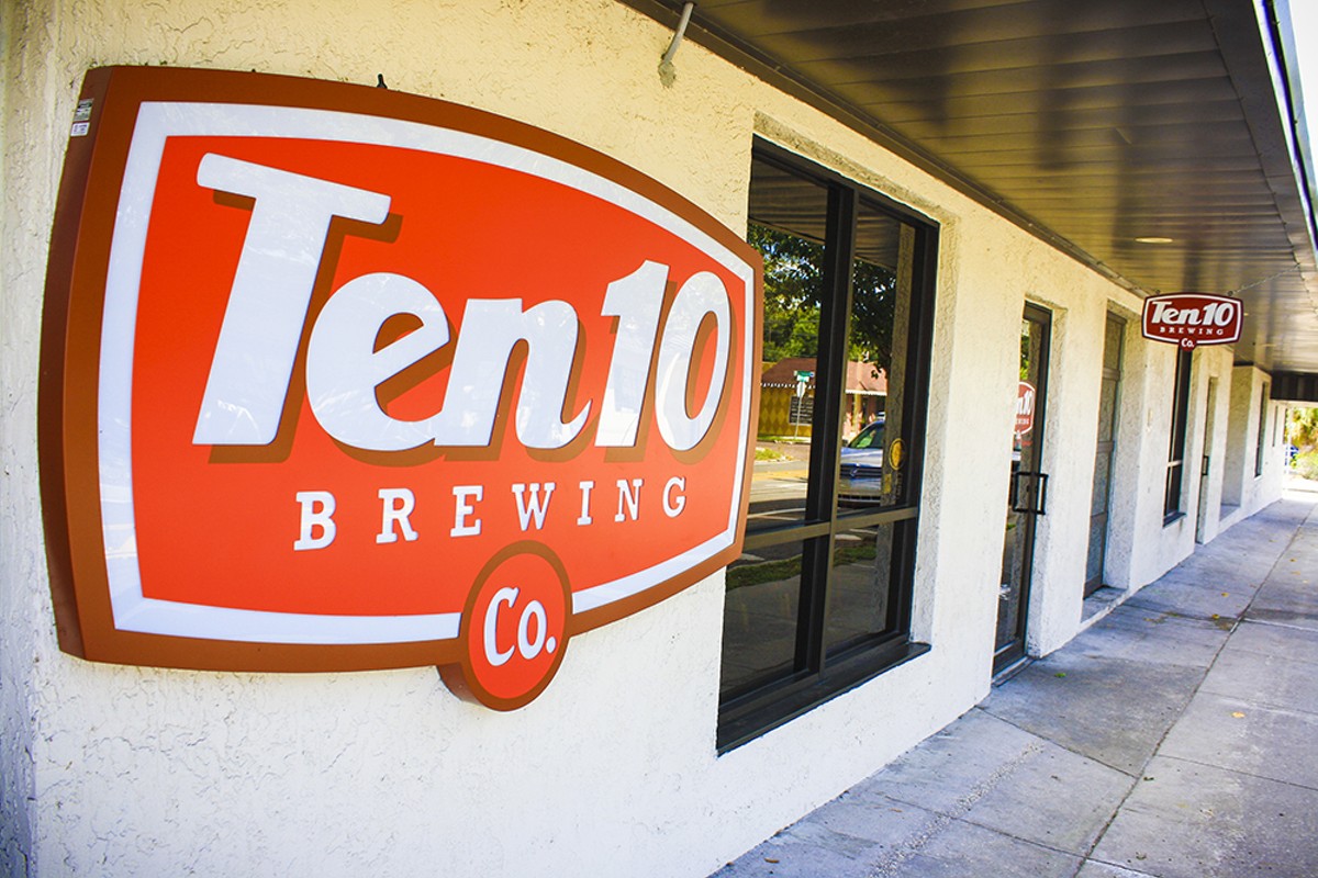 Best Brewery Next Door to a Union Hall: Ten10 Brewing Co.