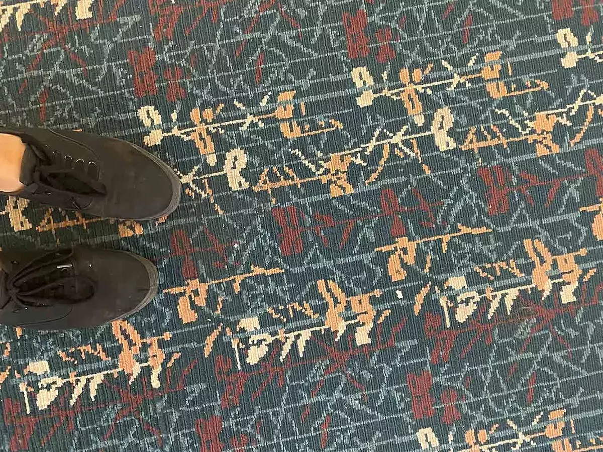 Image: Best Carpet: Orlando International Airport