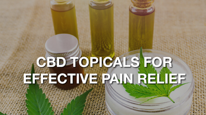 Best CBD topicals for effective pain relief