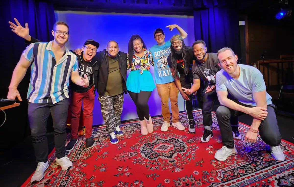 Image: Best Freestyle Rap Improv: Free Daps