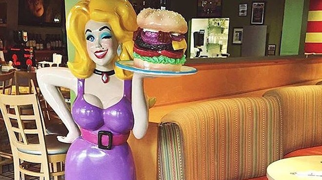 Best Local Restaurant to Sue DeSantis Over Anti-Drag Legislation: Hamburger Mary's