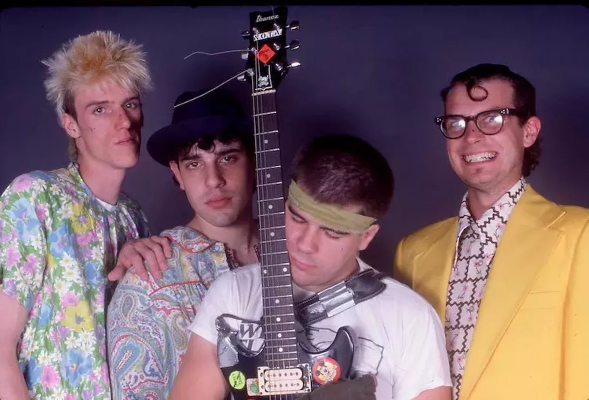 Adrenalin O.D. in their prime