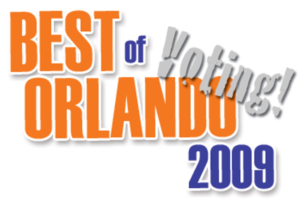 Best of Orlando 2009 Voting