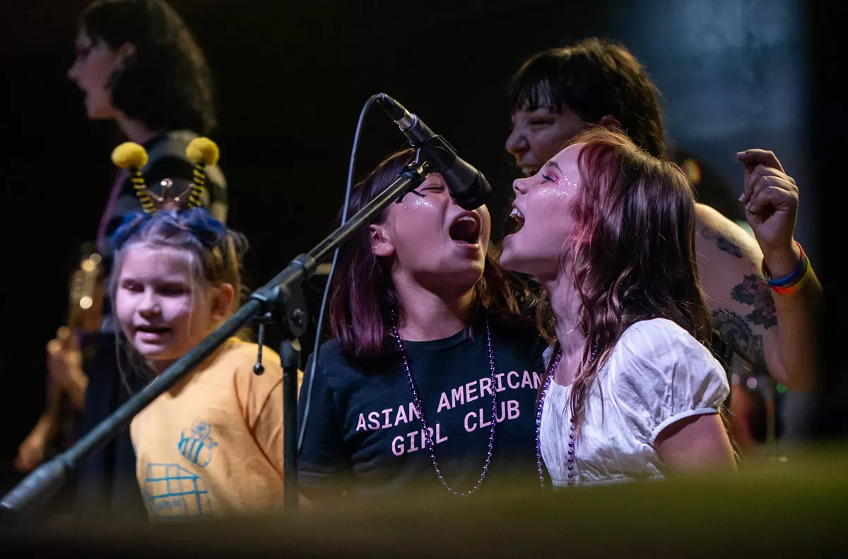 Image: Best Patriarchy-Defying Summer Camp: Orlando Girls Rock Camp