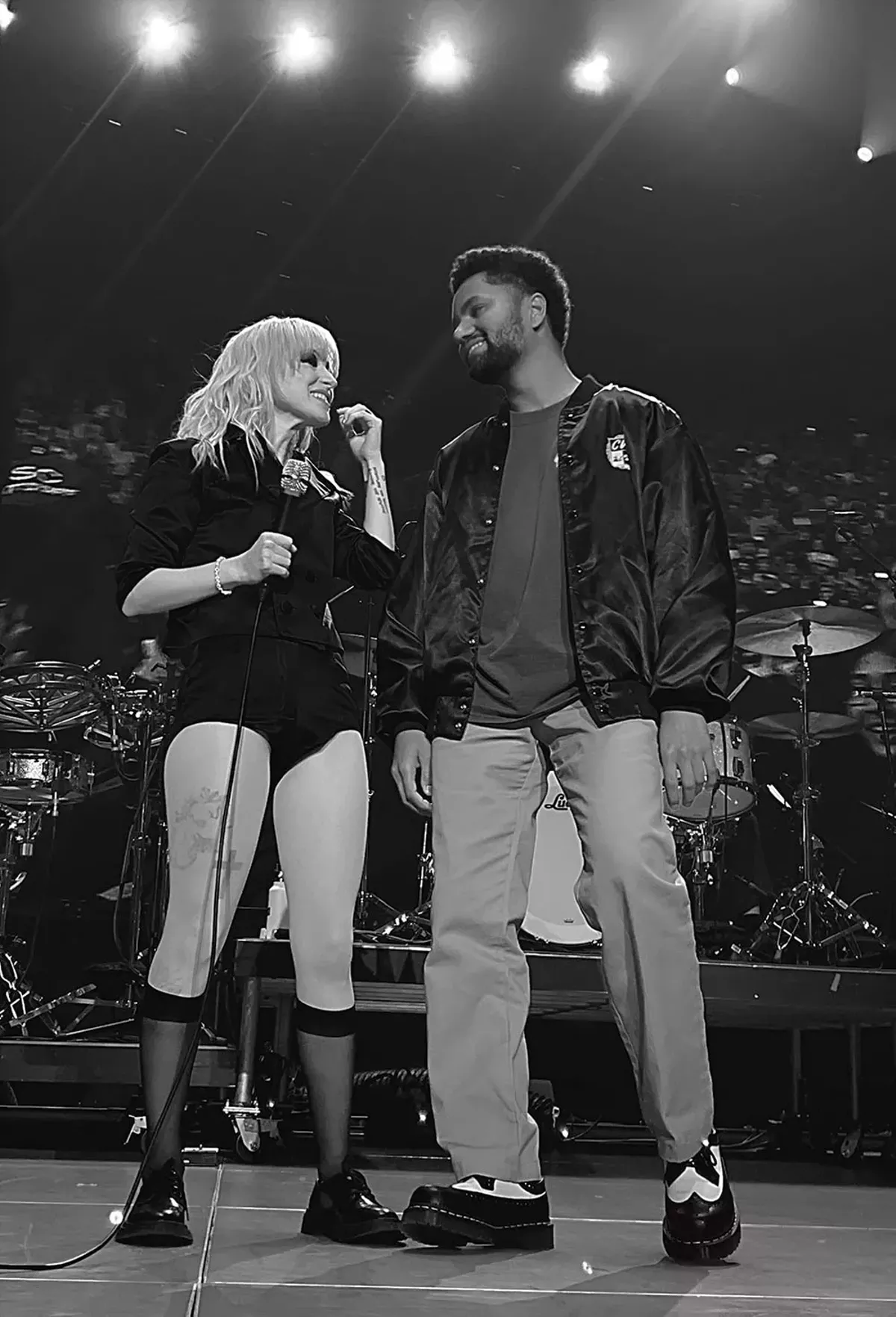 Image: Best Stomp Speech: Maxwell Frost onstage with Paramore