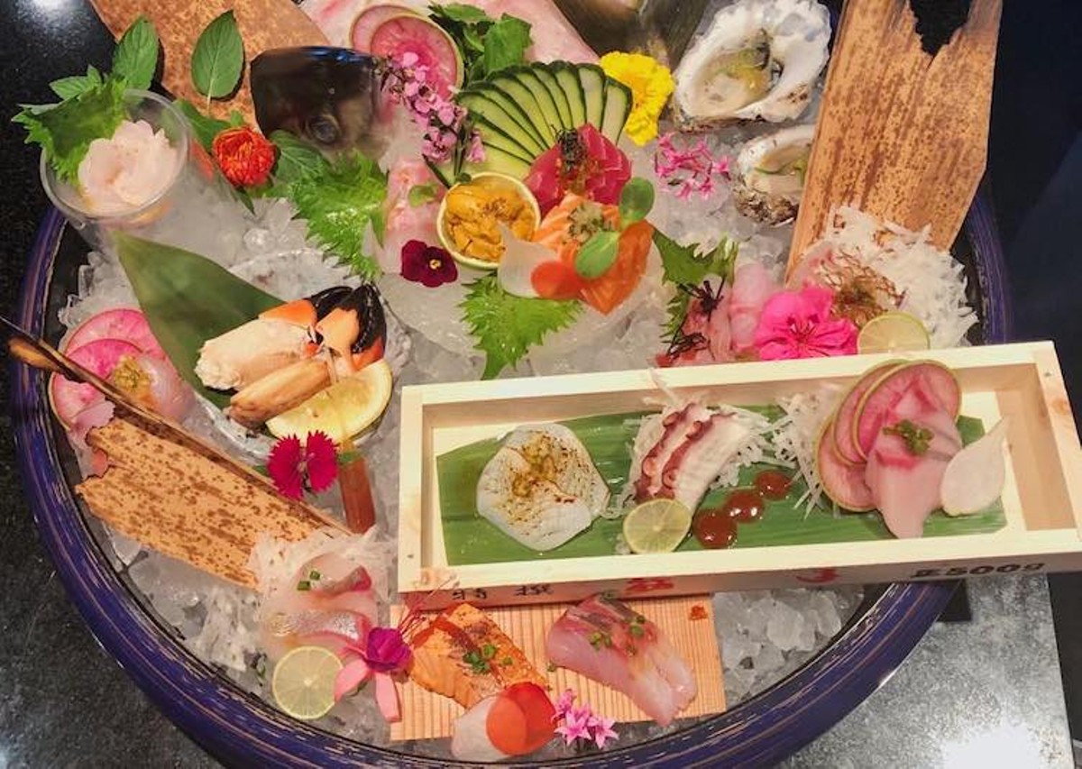 Best Sushi Happy Hour: Sushi Pop