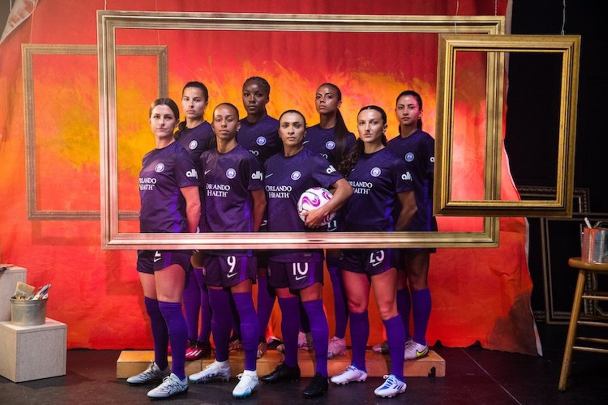 Best Thing to Do When You're New to Orlando, Know No One, but Want to Feel the Hype: Orlando City SC and Orlando Pride