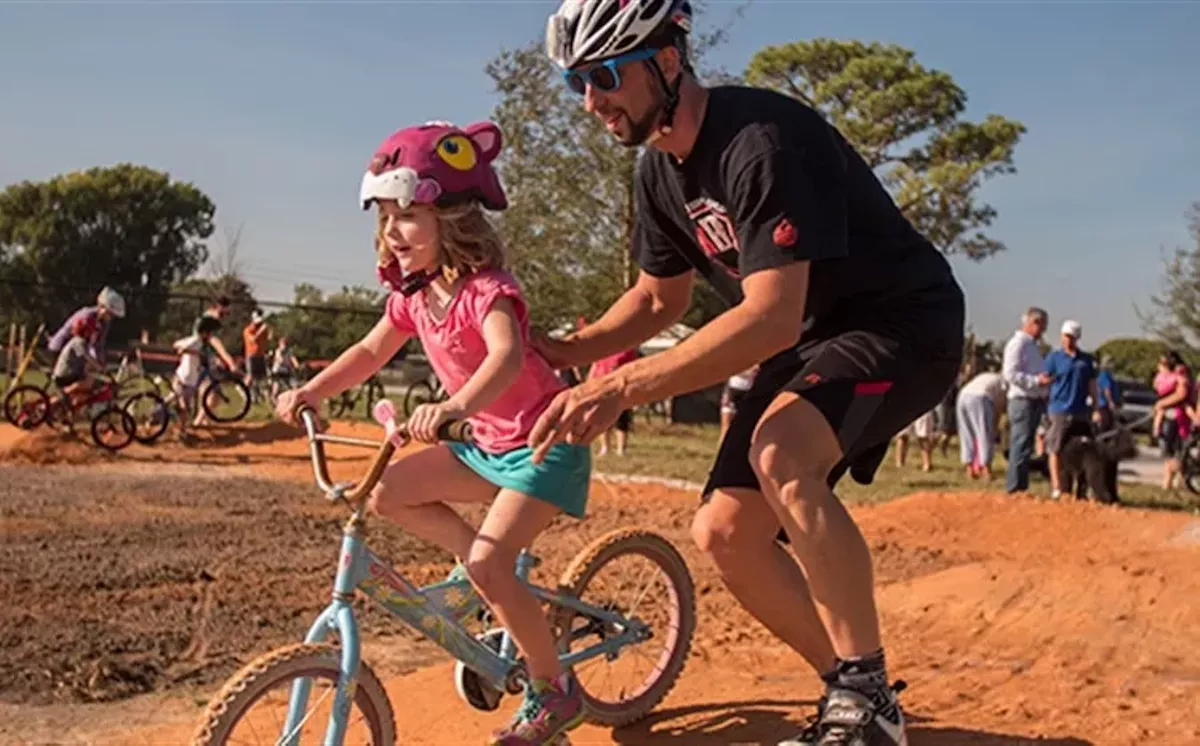 Image: Best Urban Micro Trail: Lake Druid Park Single Track Trail