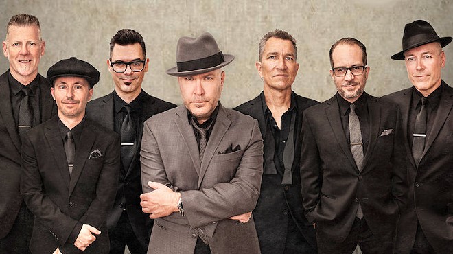 Big Bad Voodoo Daddy to play a holiday show at the Frontyard Festival