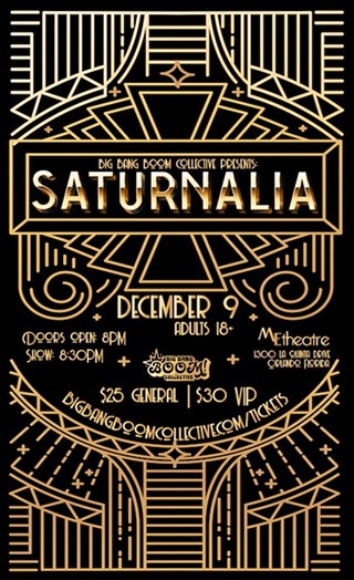 Big Bang BOOM! Collective: Saturnalia