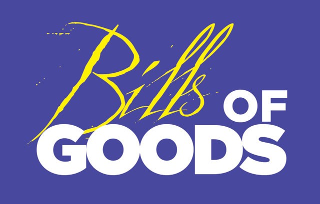 Bill of goods: HOUSE BILL 403