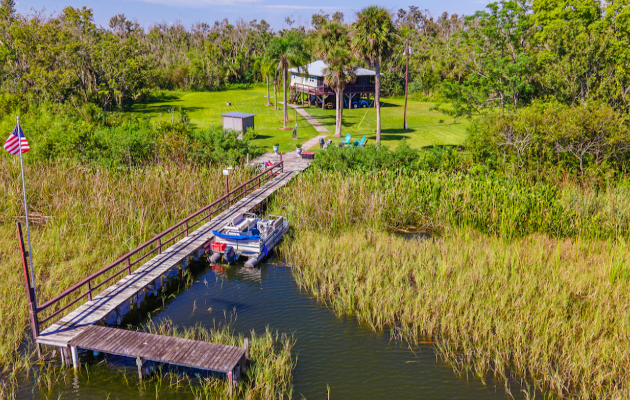 Bird Island, a 51-acre private island in Central Florida, is now $1 million cheaper