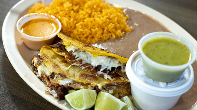 Birria tacos reign supreme in College Park at Mexican street-food spot Quesa Loco