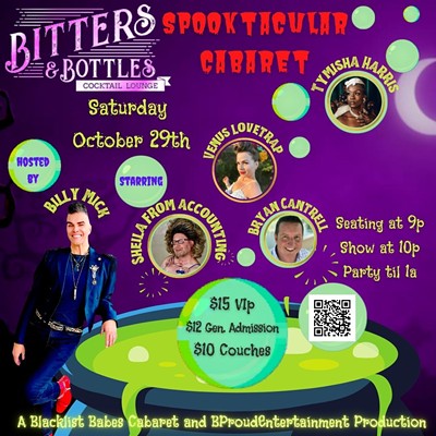 Bitters & Bottles Spooktacular Cabaret