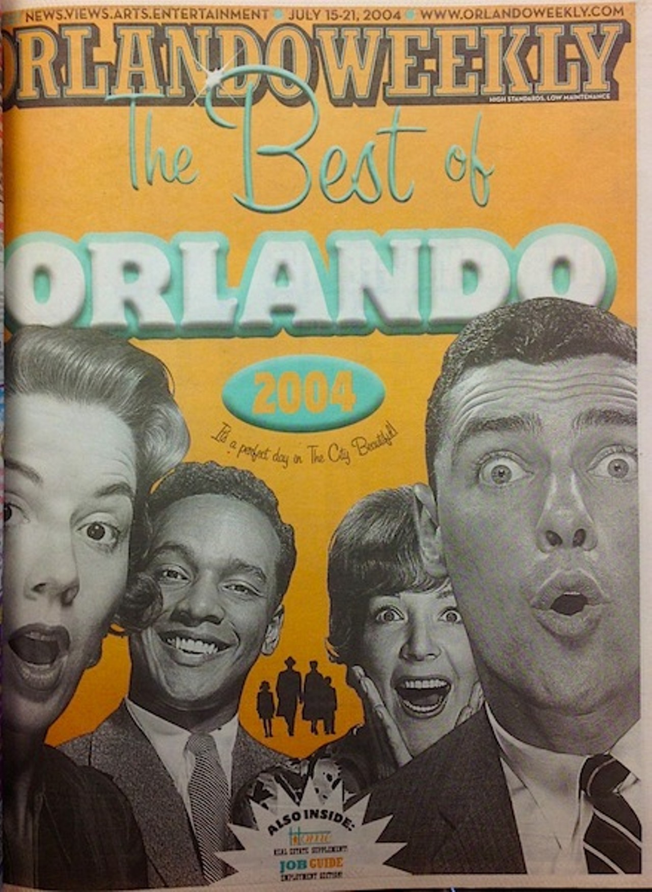 Orlando Weekly Best of Orlando 2004