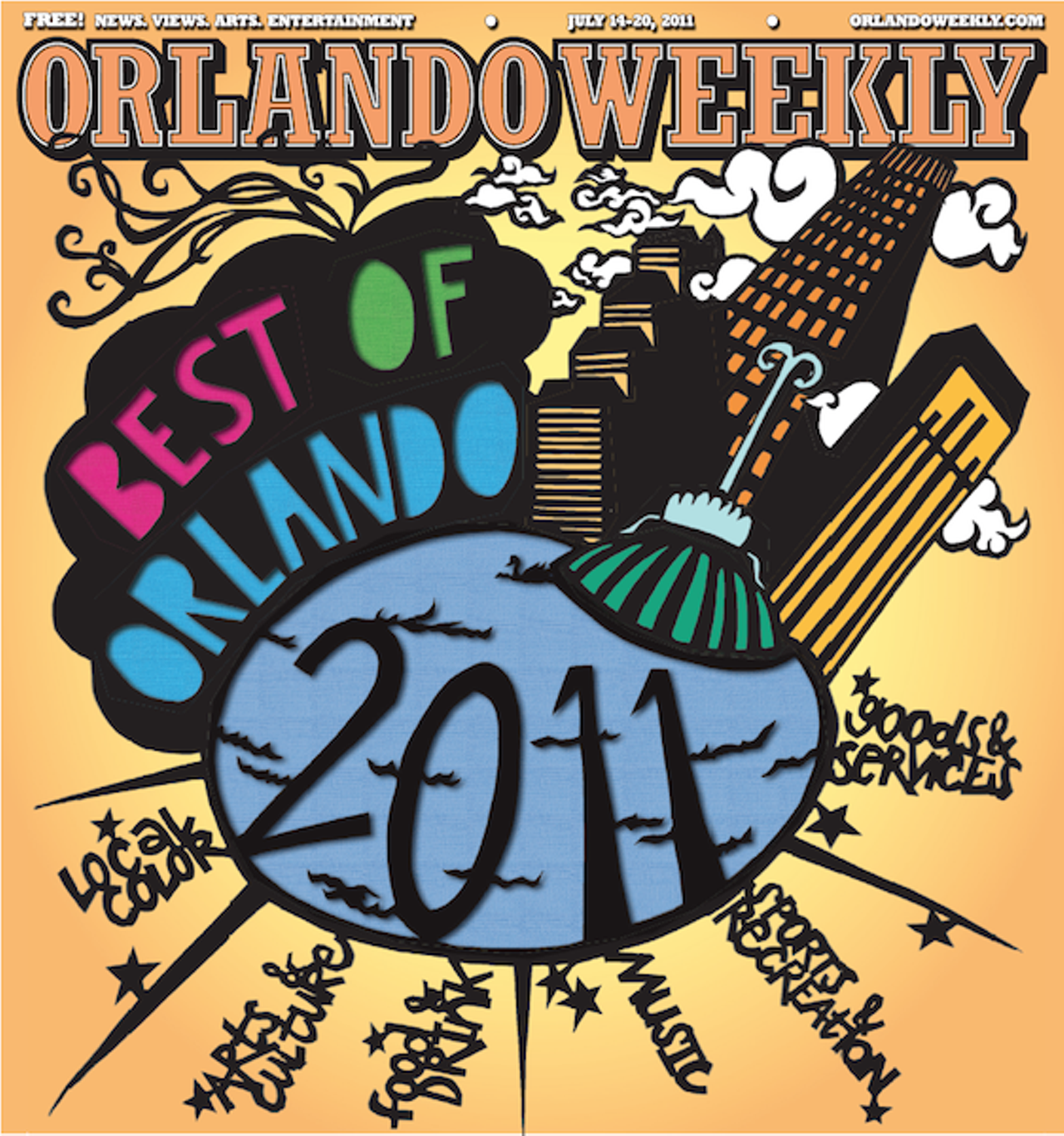 Orlando Weekly Best of Orlando 2011