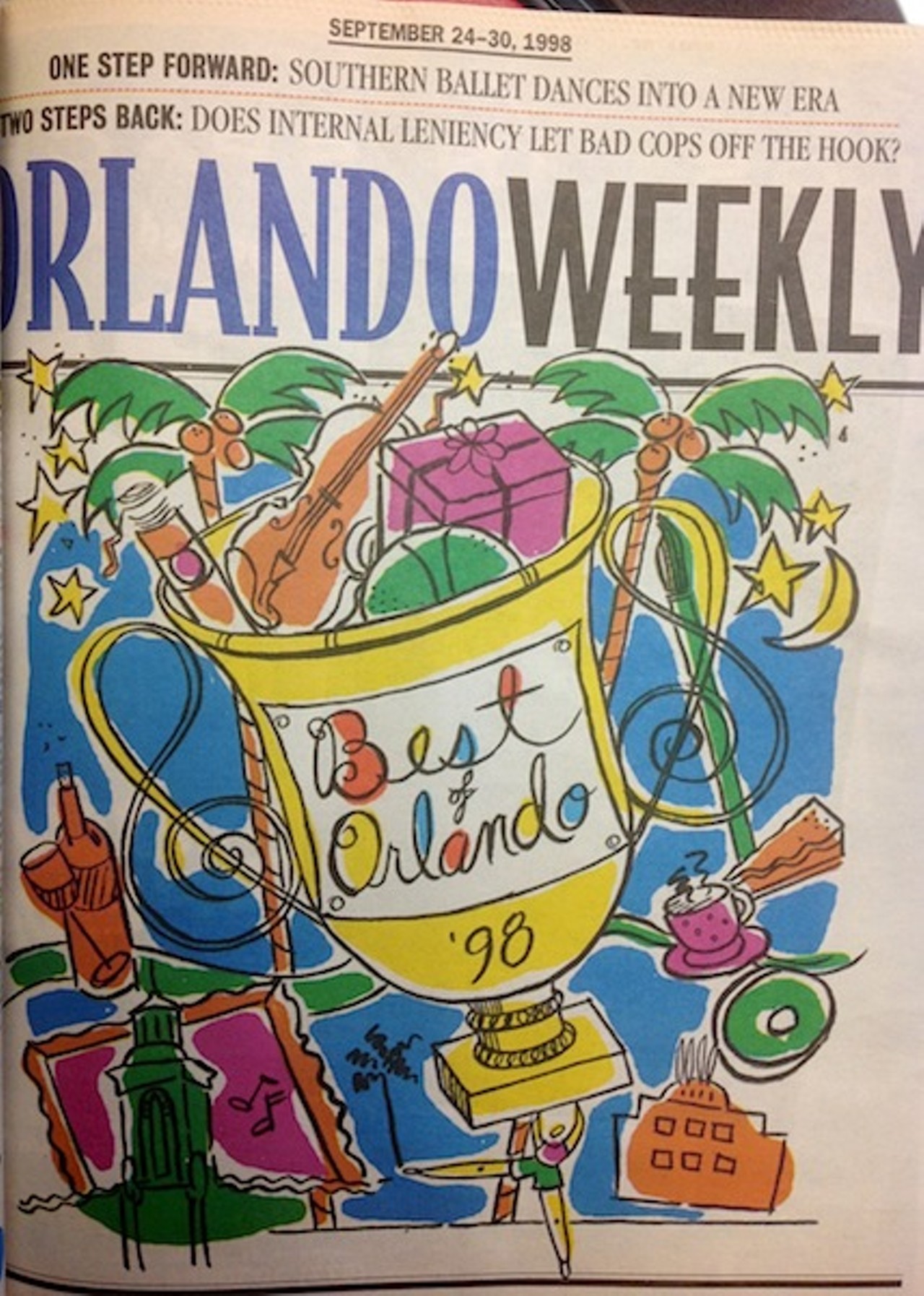 Orlando Weekly Best of Orlando 1998
