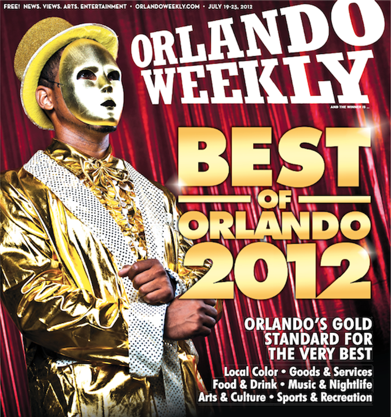 Orlando Weekly Best of Orlando 2012