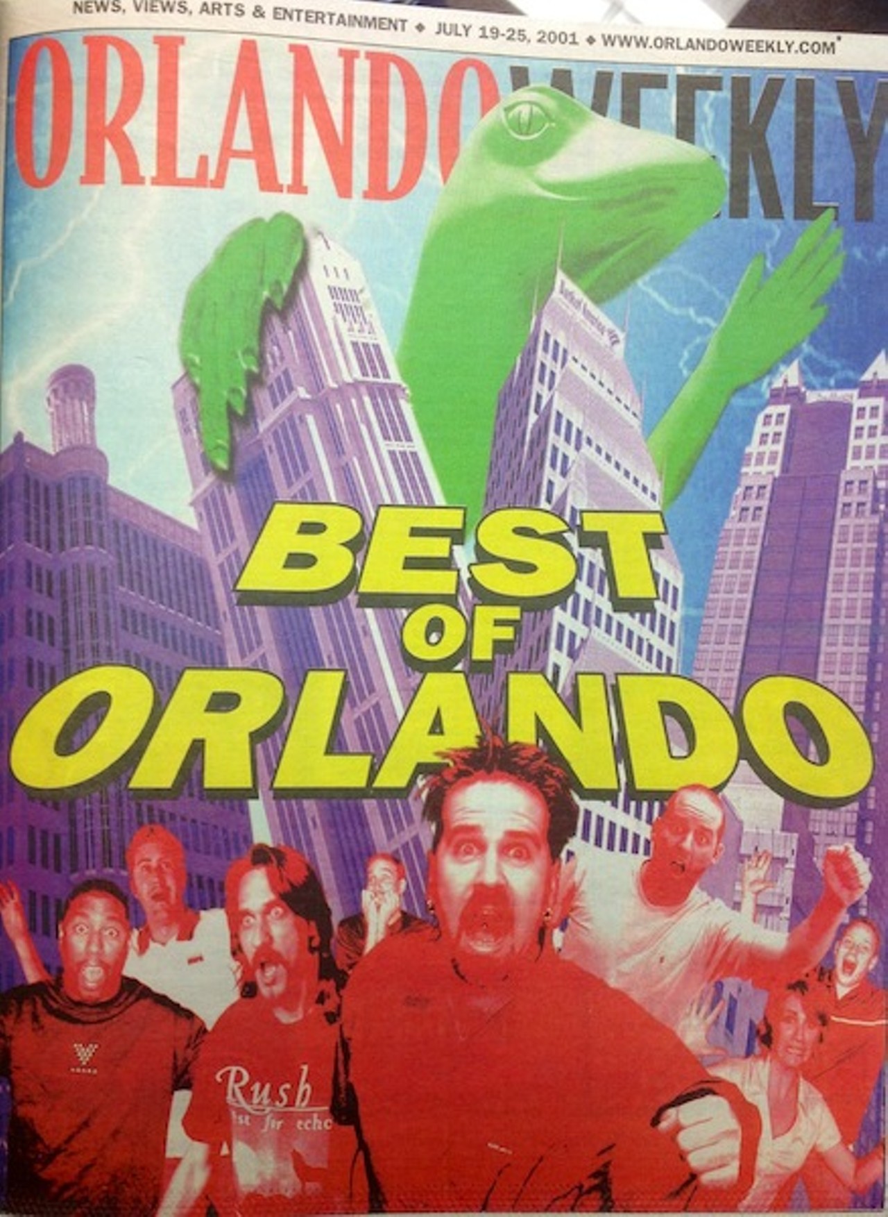 Orlando Weekly Best of Orlando 2001