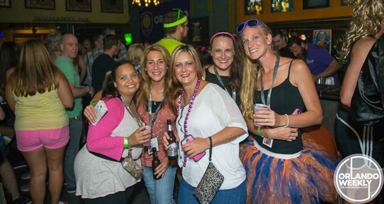 Blast from the past: Photos from the Crazy 80's Orlando Pub Crawl