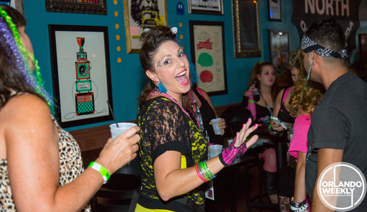 Blast from the past: Photos from the Crazy 80's Orlando Pub Crawl