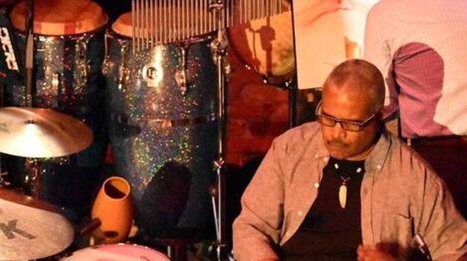 Blue Bamboo presents Dimas Sanchez and the Afro Latin Jazz Project