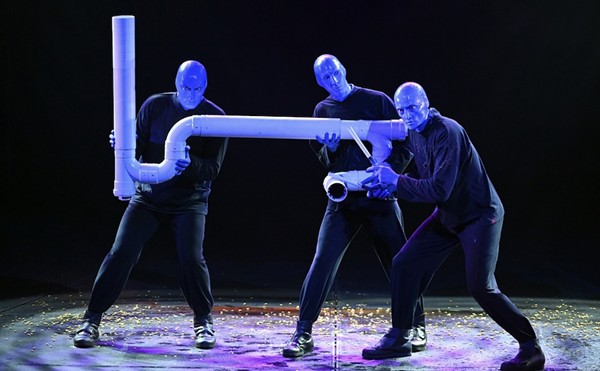 Blue Man Group breaks ground on new theater at Icon Park