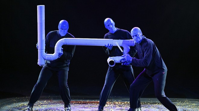 Blue Man Group breaks ground on new theater at Icon Park