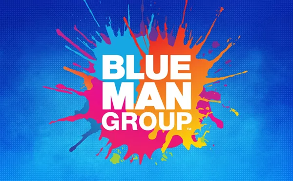 Image: Blue Man Group