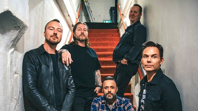 Alternative band Blue October headed to Orlando's House of Blues in December