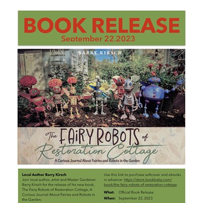 Book Release: "The Fairy Robots of Restoration Cottage"