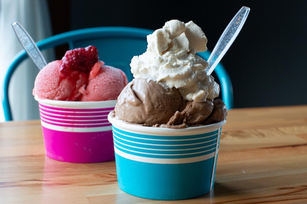 Boozy ice cream with a view is the draw at Baldwin Park parlor inside a restaurant