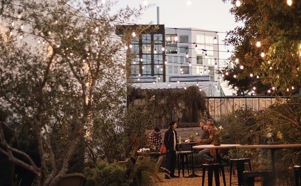 Botanical restaurant concept Garden Tiger has soft opened in Orlando
