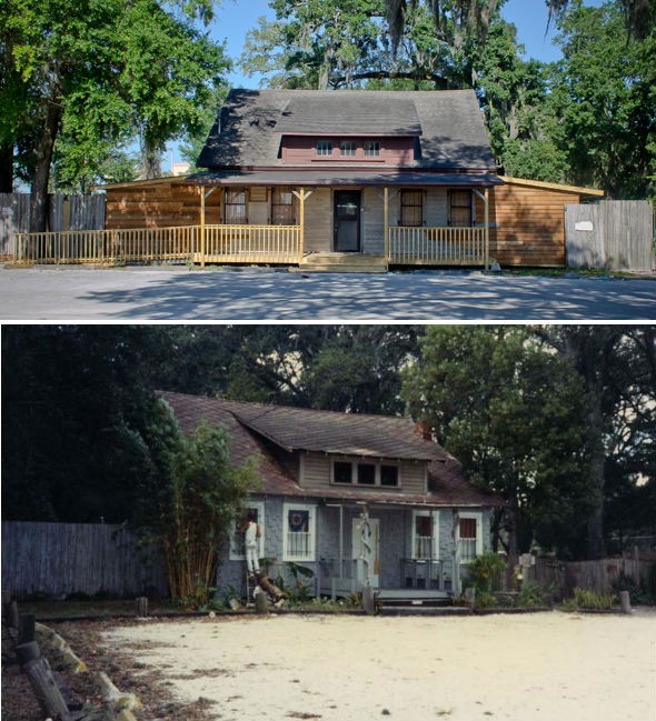 Bottom: Construction photo